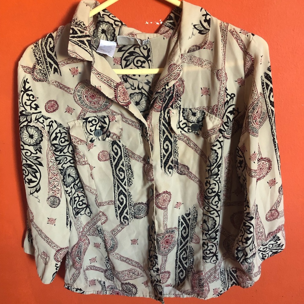 Gypsy flows blouse
